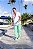 Calça Jogger Viscose Verde Água - Imagem 2