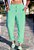 Calça Jogger Viscose Verde Água - Imagem 1