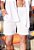 Shorts Viscolinho Branco - Imagem 1