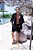 Conjunto Kimono + Shorts Preto - Imagem 2