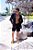 Conjunto Kimono + Shorts Preto - Imagem 4