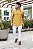 Camisa Viscose Amarela - Imagem 5