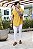Camisa Viscose Amarela - Imagem 2