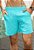 Shorts Viscolinho Azul - Imagem 1