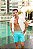 Shorts Viscolinho Azul - Imagem 3
