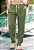 Calça Viscose Verde Oliva - Imagem 1