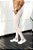 Calça Skinny Zíper Rosa Bebê - Imagem 4