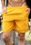Shorts Viscose Amarelo - Imagem 1