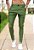 Calça Recorte Verde Militar - Imagem 1