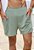 Shorts Básico Verde Chá - Imagem 1