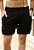 Shorts Canelado Preto - Imagem 1