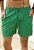 Shorts Canelado Verde Bandeira - Imagem 1