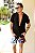Shorts Viscolinho Estampado - Imagem 3