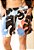 Shorts Viscolinho Estampado - Imagem 1