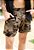 Shorts Viscolinho Estampado Militar - Imagem 1