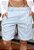 Shorts Linho Cordão Azul Bebê - Imagem 1