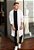 Cardigan Sobretudo Branco - Imagem 1
