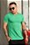 Camiseta Básica Verde - Imagem 1