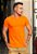 Camiseta Básica Laranja - Imagem 1