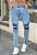 Calça Jeans Skinny Zíper - Imagem 1