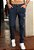 Calça Jeans Slim Escura - Imagem 1