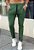 Calça Moletinho Verde Militar - Imagem 1