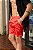 Shorts Cetim Vermelho - Imagem 3