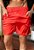 Shorts Cetim Vermelho - Imagem 1