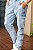 Calça Jeans Cargo Destroyed - Imagem 4
