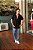 Calça Jeans Cargo Escura - Imagem 2