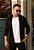 Cardigan Masculino Suede Preto - Imagem 1