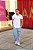 Calça Jeans Cargo Média - Imagem 2