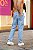 Calça Jeans Cargo Média - Imagem 4