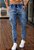 Calça Masculina Jogger Jeans - Imagem 1