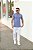Calça Masculina Jeans Branca - Imagem 2