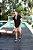 Shorts Masculino Viscolinho Bege - Imagem 3