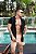 Shorts Masculino Viscolinho Bege - Imagem 4