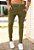 Calça Skinny C/ Cinto Verde Musgo - Imagem 1