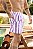 Shorts Masculino Tricoline Listrado - Imagem 2