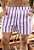 Shorts Masculino Tricoline Listrado - Imagem 1