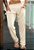 Calça Masculina Viscolinho Marfim - Imagem 1