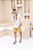 Shorts Linho Mostarda - Imagem 2