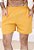 Shorts Linho Mostarda - Imagem 1