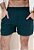 Shorts Linho Verde Petróleo - Imagem 1