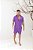 Shorts Viscolinho Roxo - Imagem 2