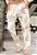 Calça Viscolinho Estampada - Imagem 1