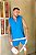 Conjunto Linho Azul Royal - Imagem 2