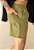 Shorts Viscose Verde Musgo - Imagem 1