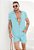 Conjunto Viscose Azul - Imagem 1