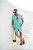 Conjunto Viscose Azul - Imagem 2